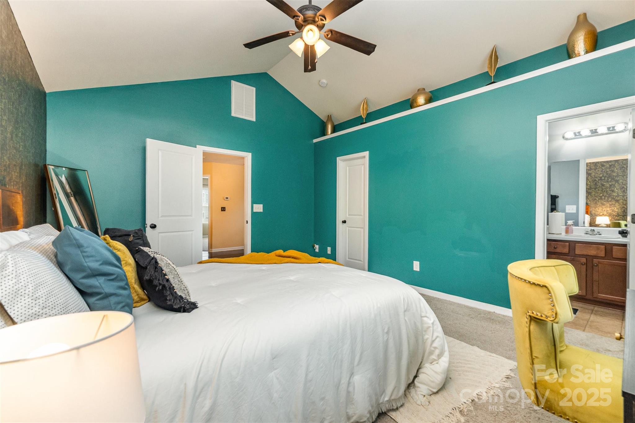 906 Rook Road Charlotte, NC 28216 - Photo 14 of 25 a bedroom with a bed and window