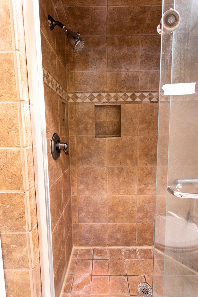 541 D Sand Bend Kerrville, TX 78028 - Photo 32 of 41 a bathroom with a shower