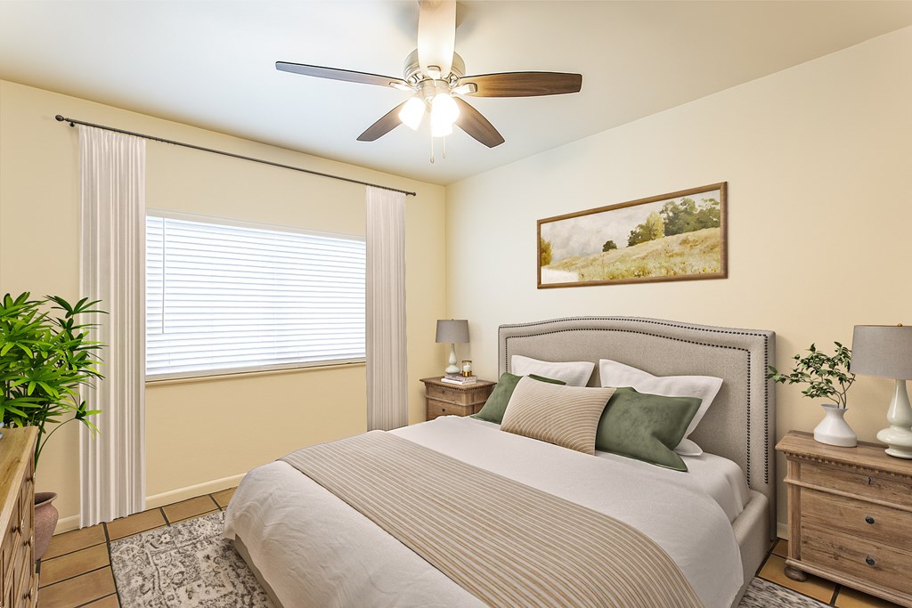 541 D Sand Bend Kerrville, TX 78028 - Photo 5 of 41 a bedroom with bed and window