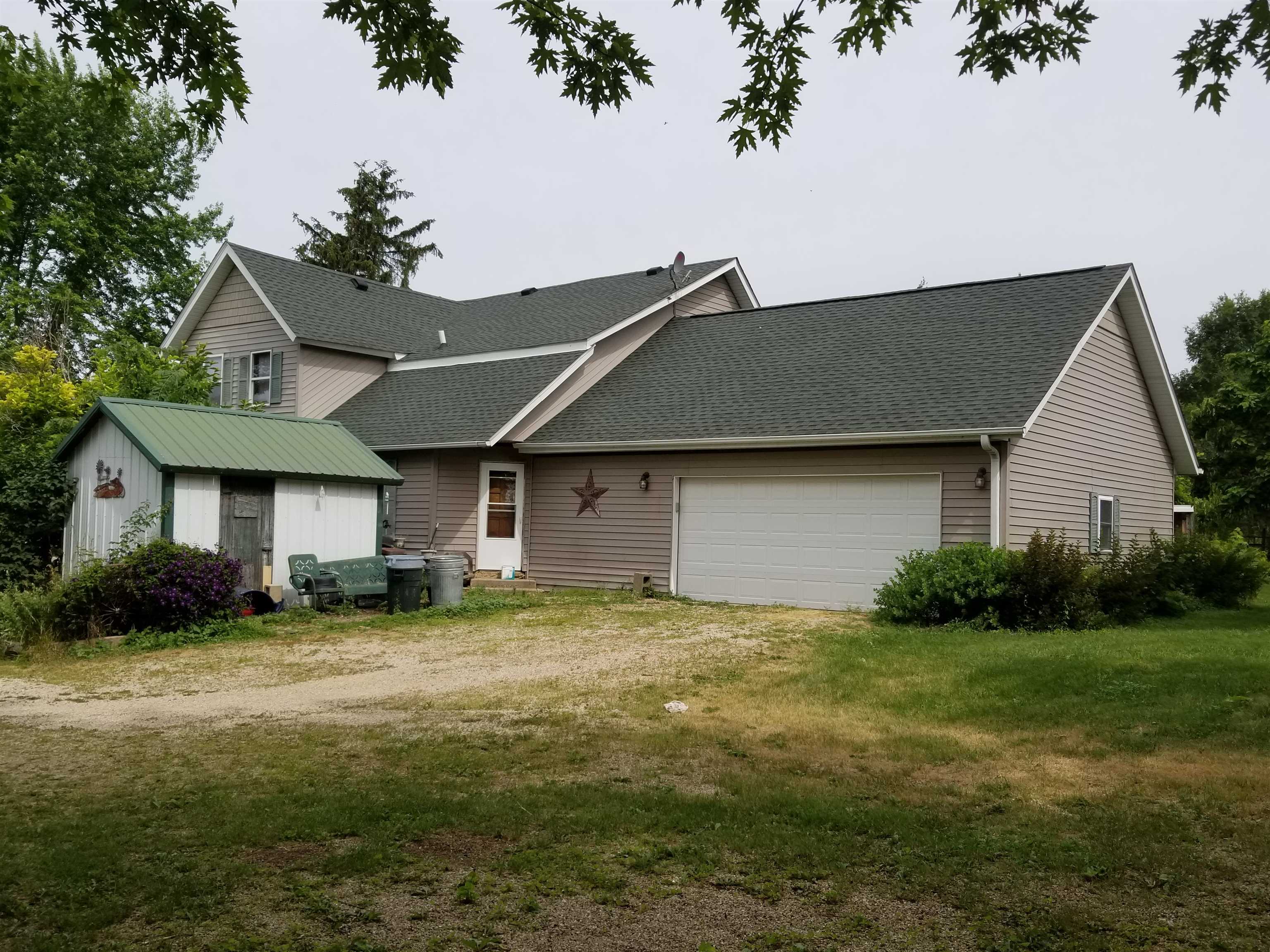 a house that has a big yard