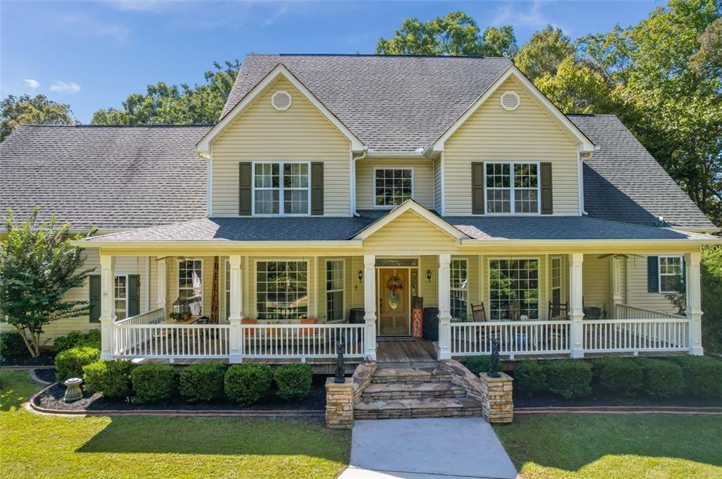3905 Mason Creek Road Winston, GA 30187 - Photo 1 of 1 a view of a yard in front of house