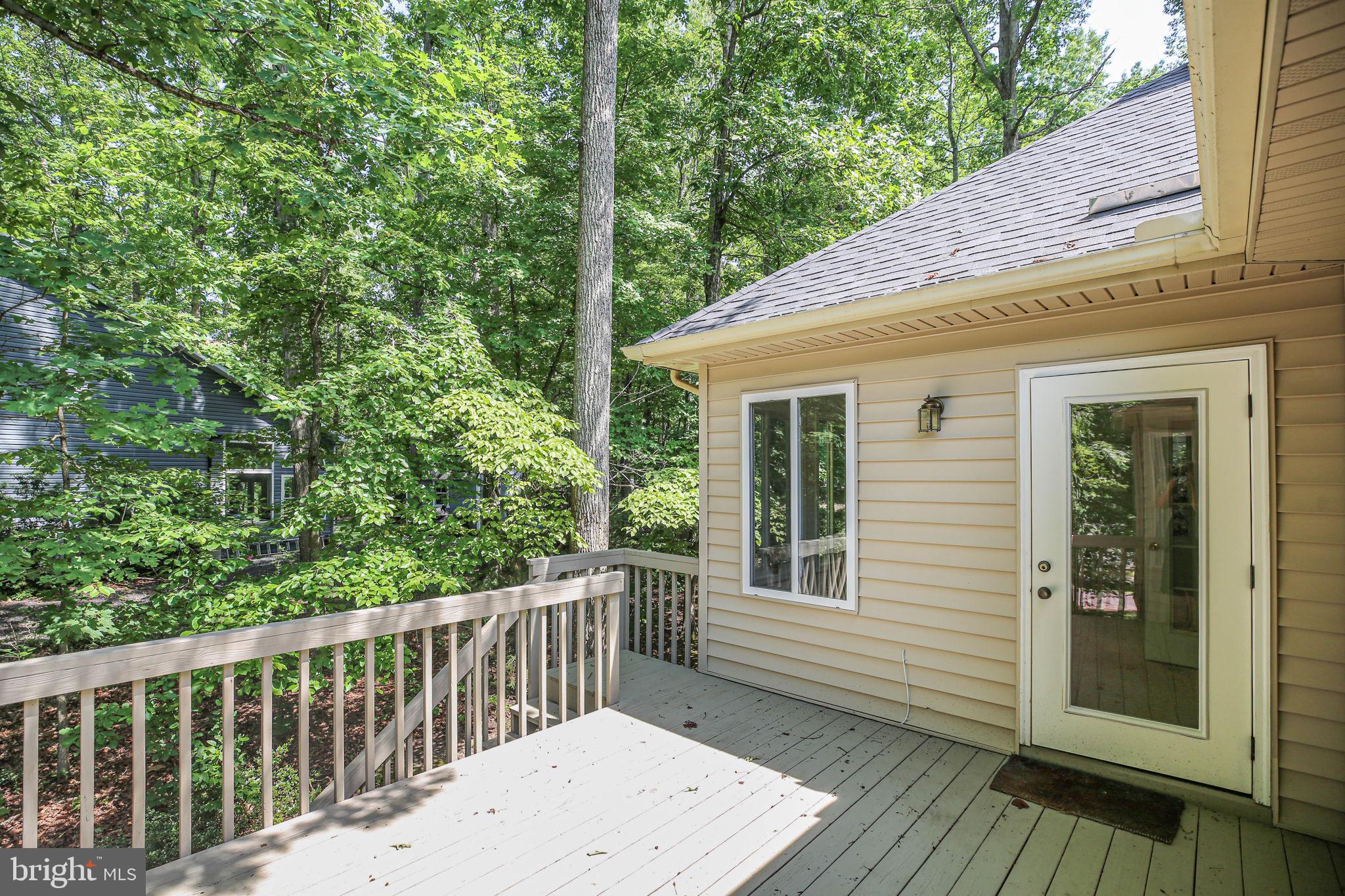 201 Green Street Locust Grove, VA 22508 - Photo 46 of 60 Deck off Sunroom