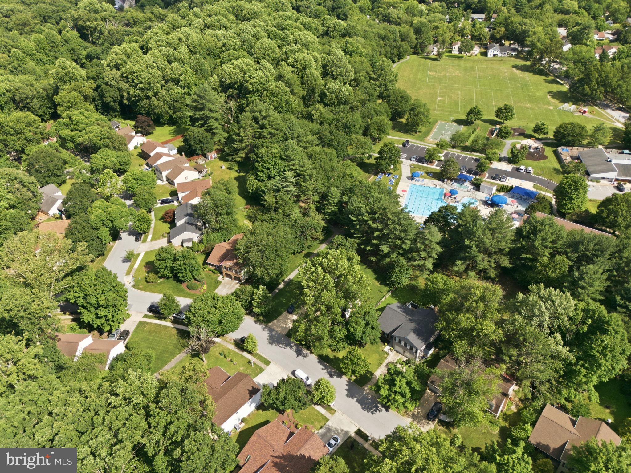 6017 Misty Arch Run Columbia, MD 21044 - Photo 35 of 39 Lush suburban oasis with community pool.