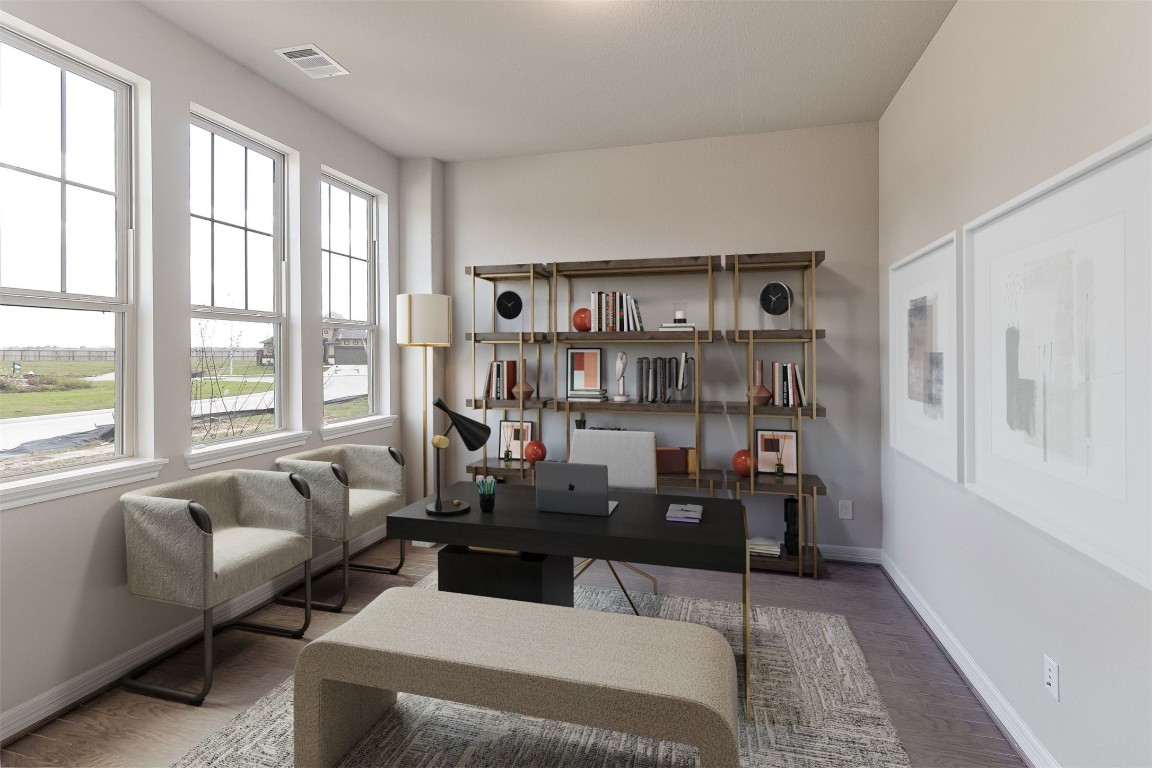 7907 Jasper Meadows Way Angleton, TX 77515 - Photo 5 of 34 Note: Sample product photo. Actual exterior and interior selections may vary by homesite. Photo may be virtually staged