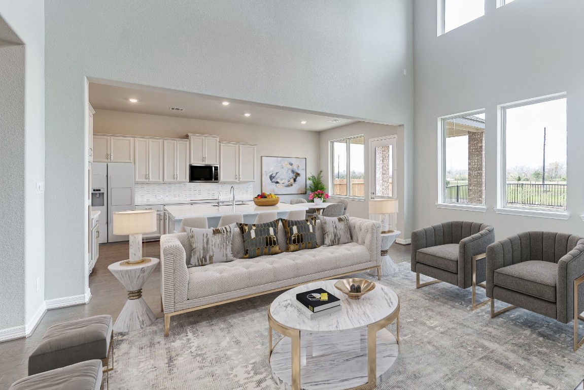 7907 Jasper Meadows Way Angleton, TX 77515 - Photo 8 of 34 Note: Sample product photo. Actual exterior and interior selections may vary by homesite. Photo may be virtually staged