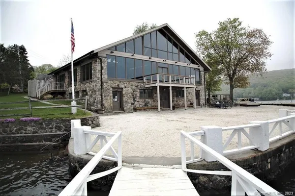 a view of outdoor space yard deck and green space