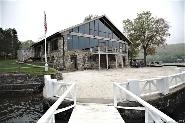 a view of outdoor space yard deck and green space