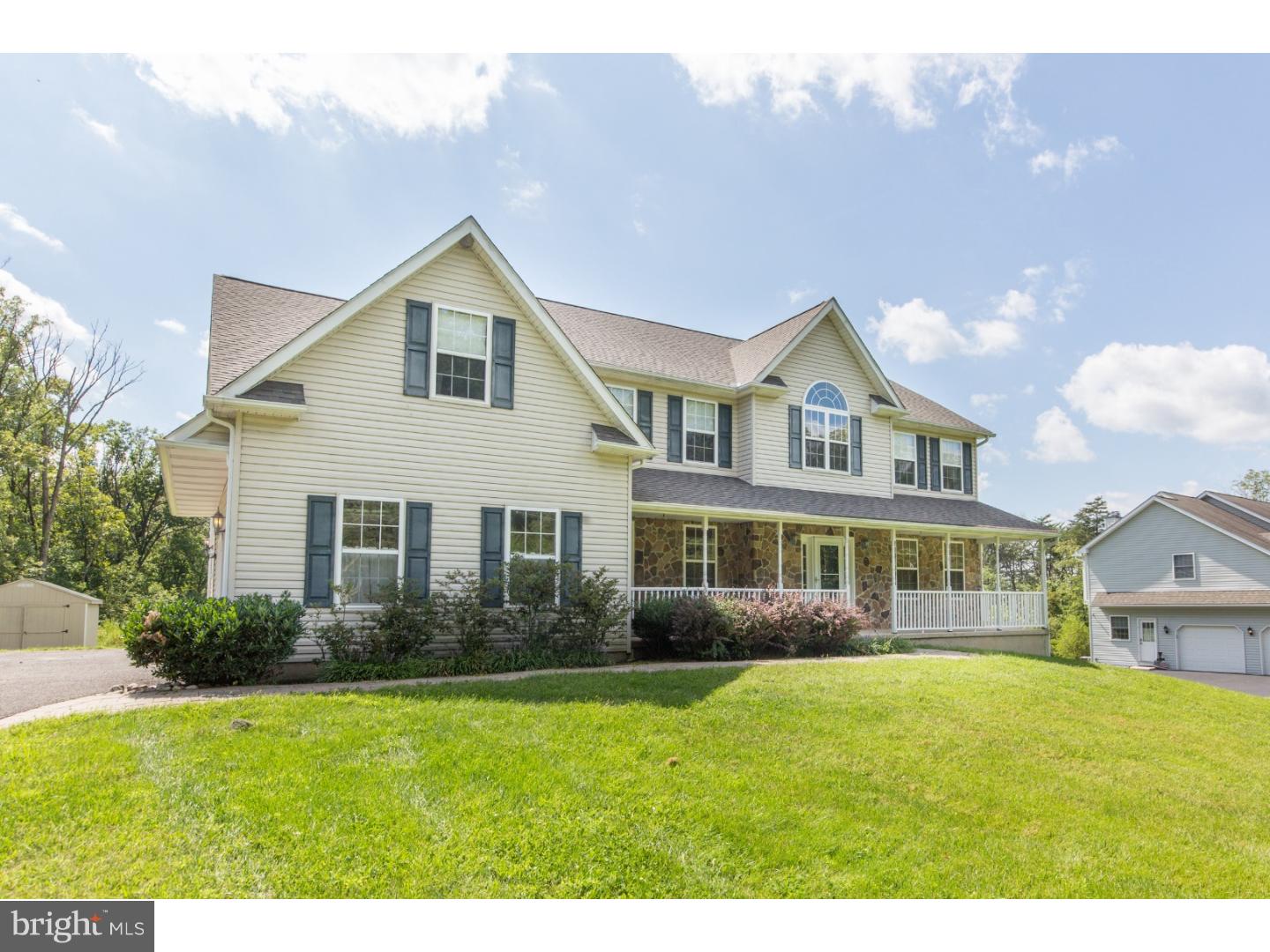 5013 Hiffletrayer Road Green Lane, PA 18054 - Photo 2 of 25 Exterior Front