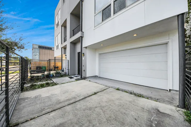 a view of a street with parking space