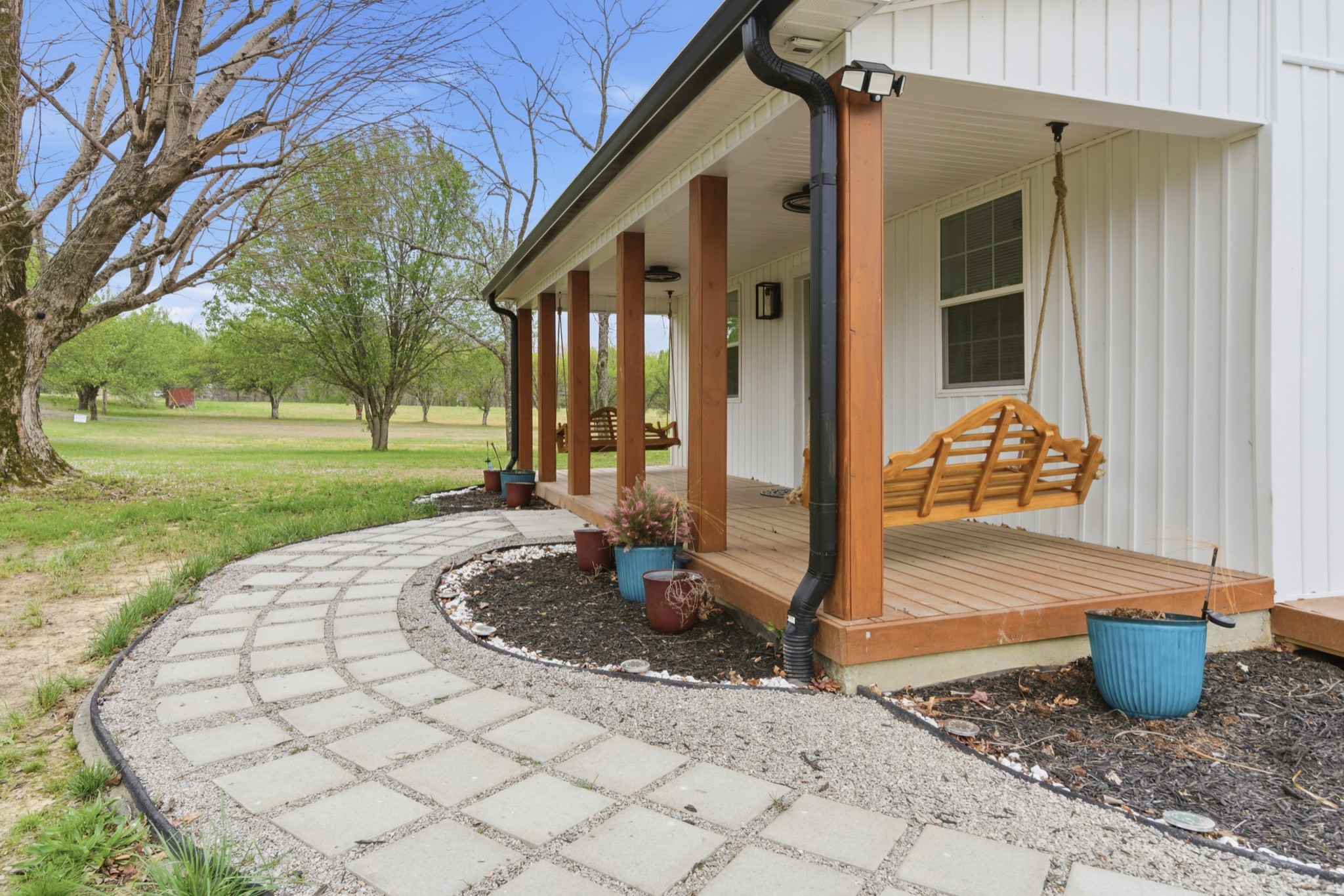 1237 Abiff Road Bon Aqua, TN 37025 - Photo 1 of 37 a view of a entrance door of the house