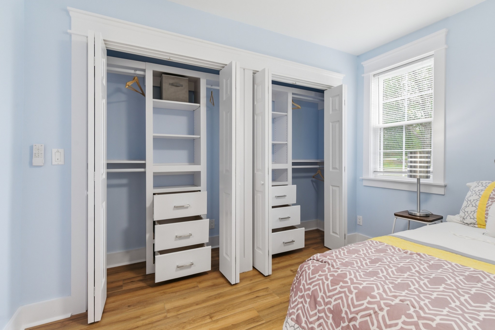 1237 Abiff Road Bon Aqua, TN 37025 - Photo 18 of 37 a bedroom with a bed and a window