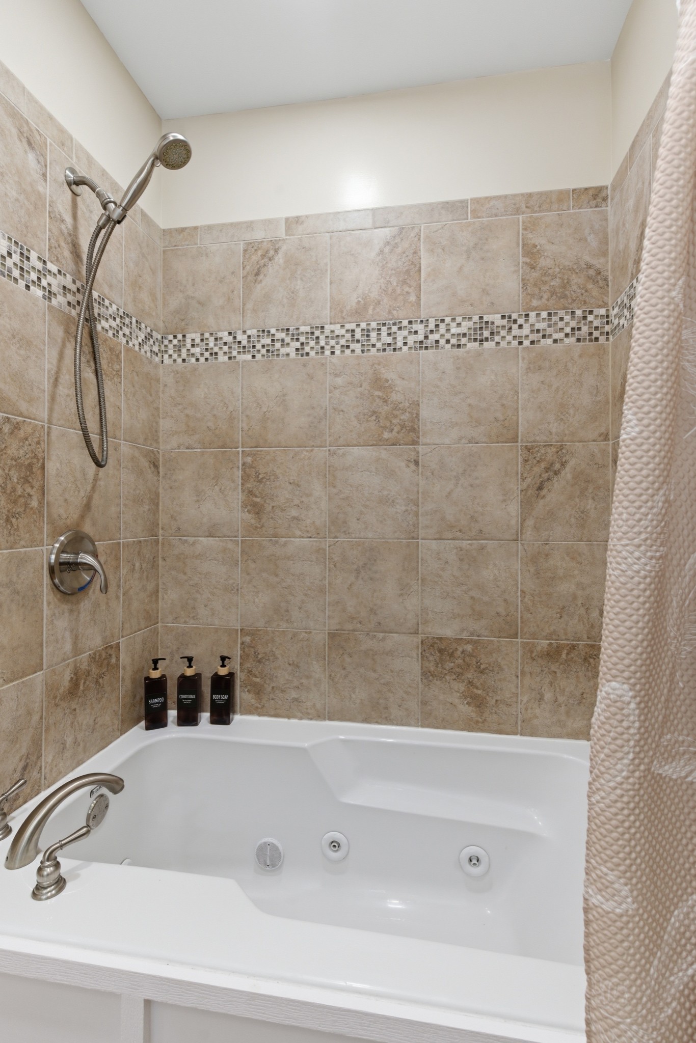 1237 Abiff Road Bon Aqua, TN 37025 - Photo 24 of 37 a bathroom with a shower and a bathtub