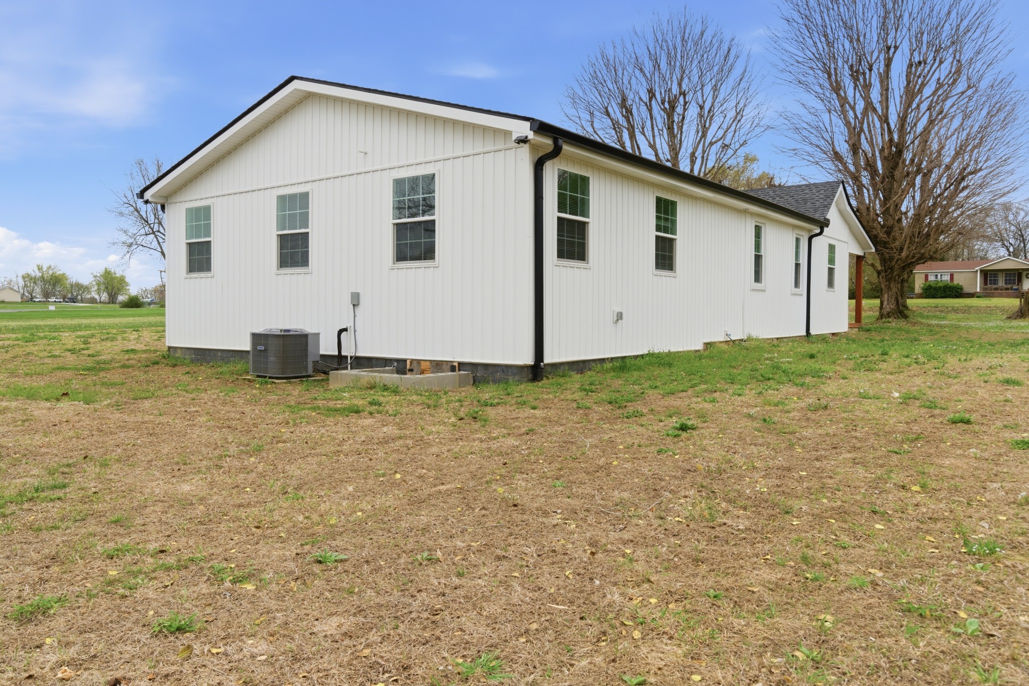 1237 Abiff Road Bon Aqua, TN 37025 - Photo 35 of 37 a view of a house with backyard