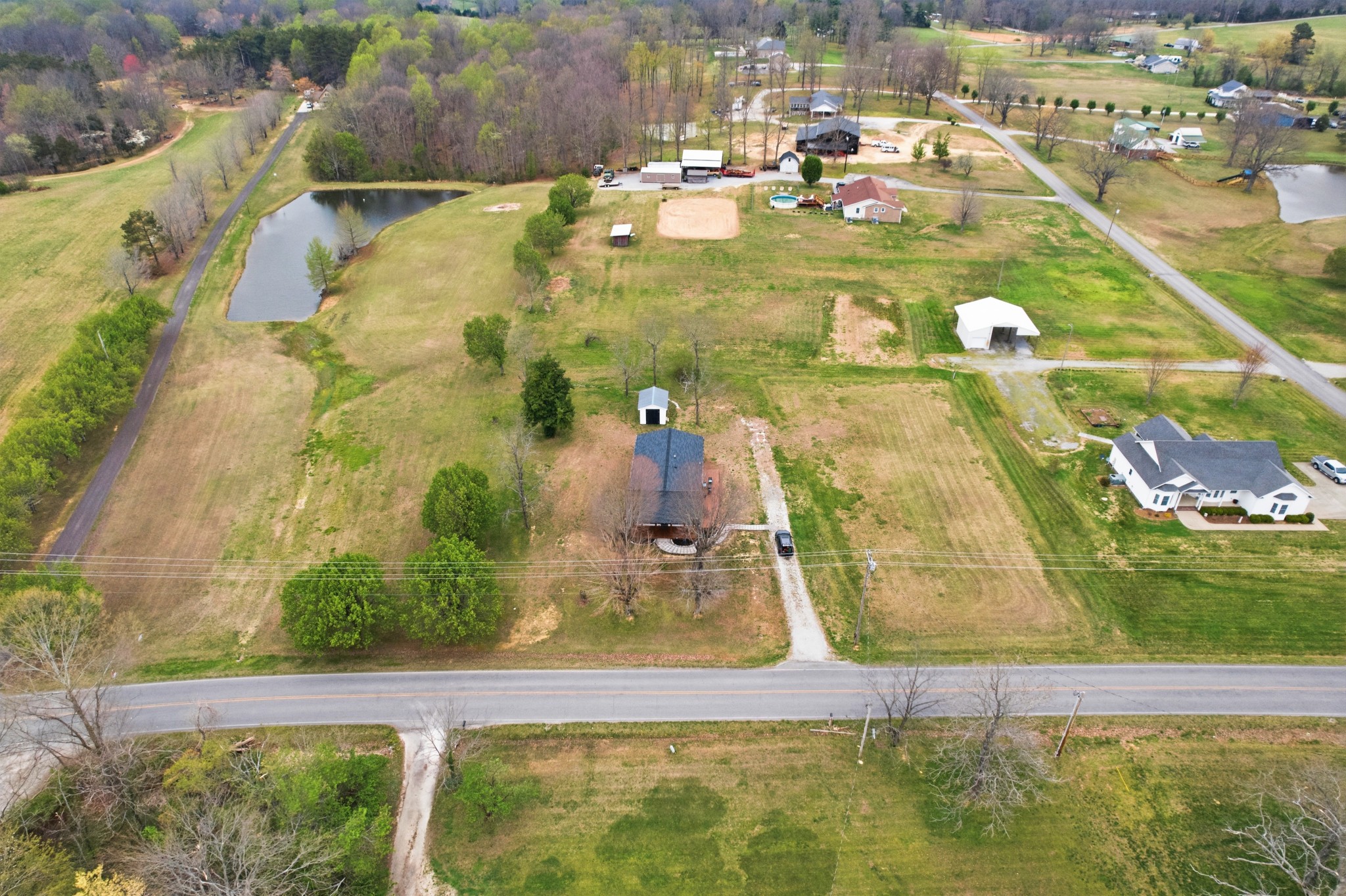 1237 Abiff Road Bon Aqua, TN 37025 - Photo 4 of 37 a view of swimming pool