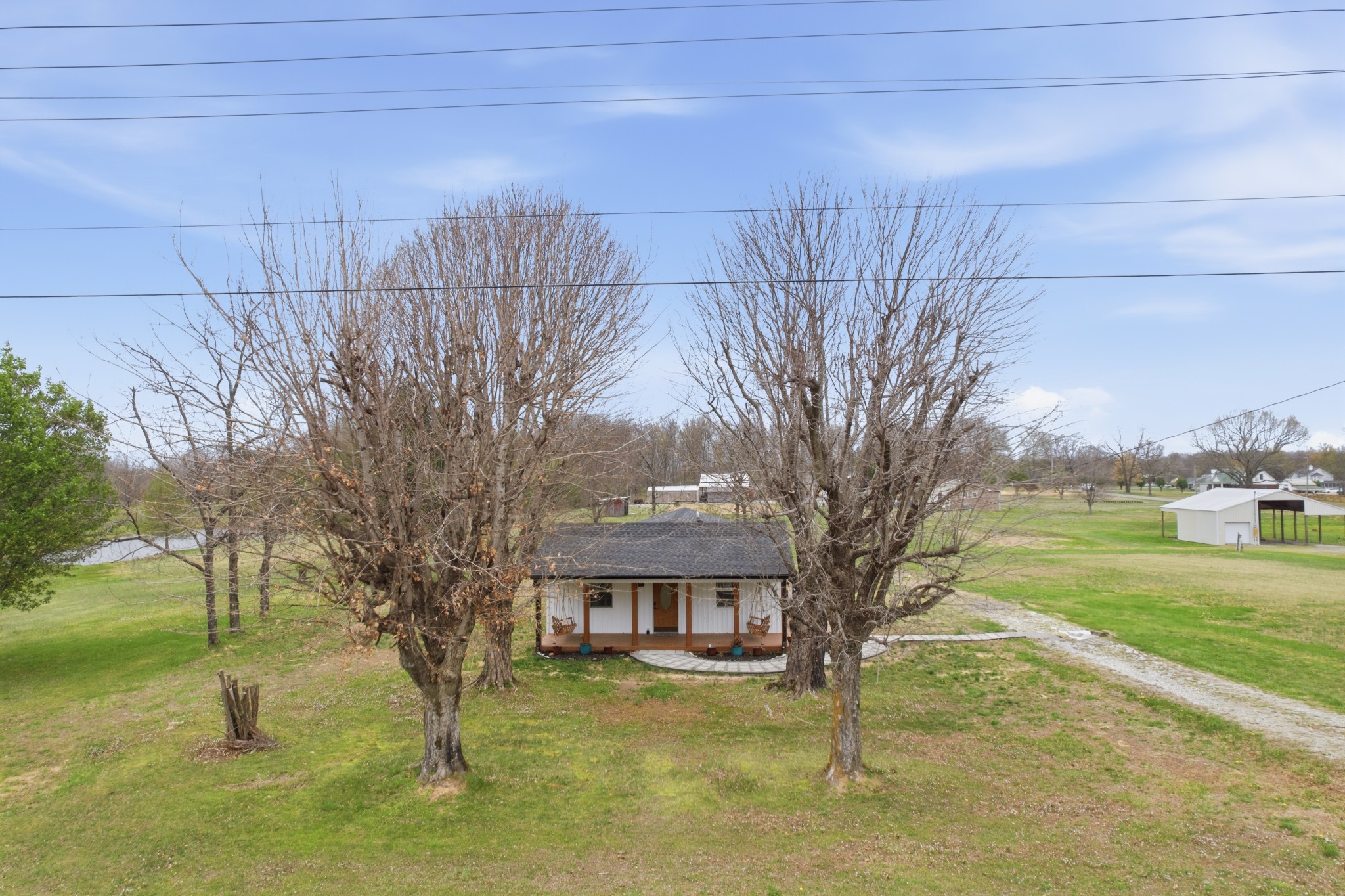 1237 Abiff Road Bon Aqua, TN 37025 - Photo 5 of 37 a view of a house with a yard