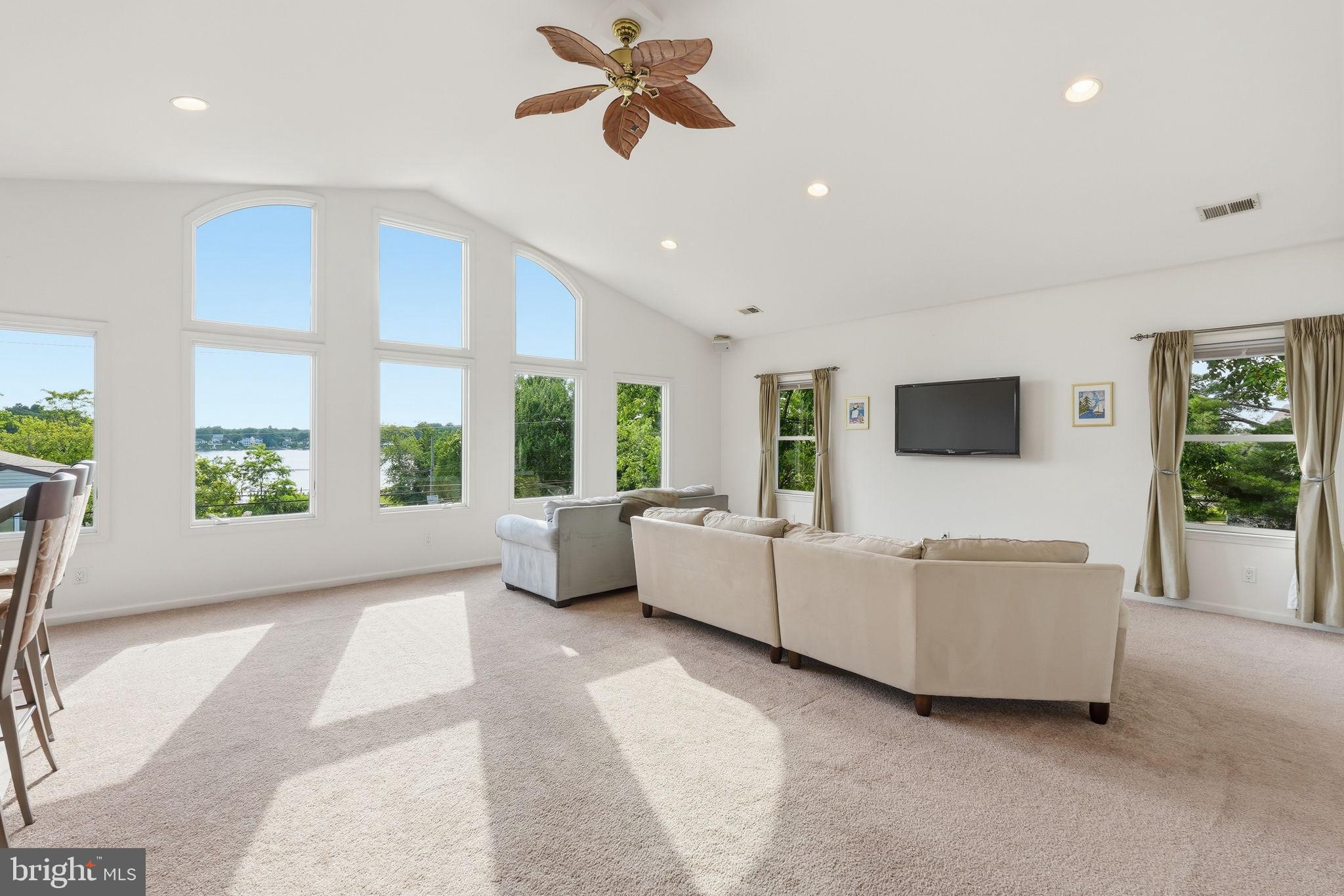 8418 Geneva Road Pasadena, MD 21122 - Photo 2 of 39 AMAZING Water views from the Family Room!