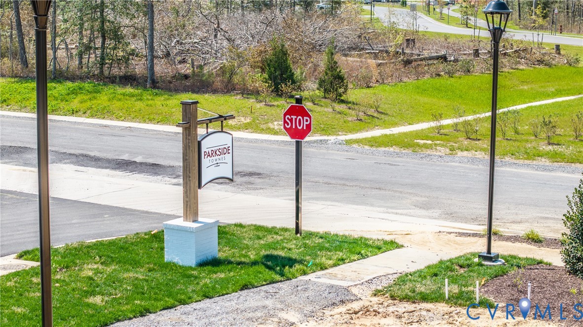 282 Greenpark Road Sandston, VA 23150 - Photo 24 of 29 a view of a street with houses