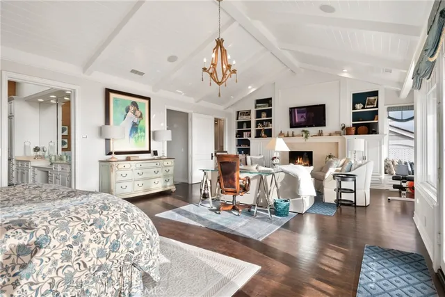 a bathroom with a granite countertop sink mirror and shower