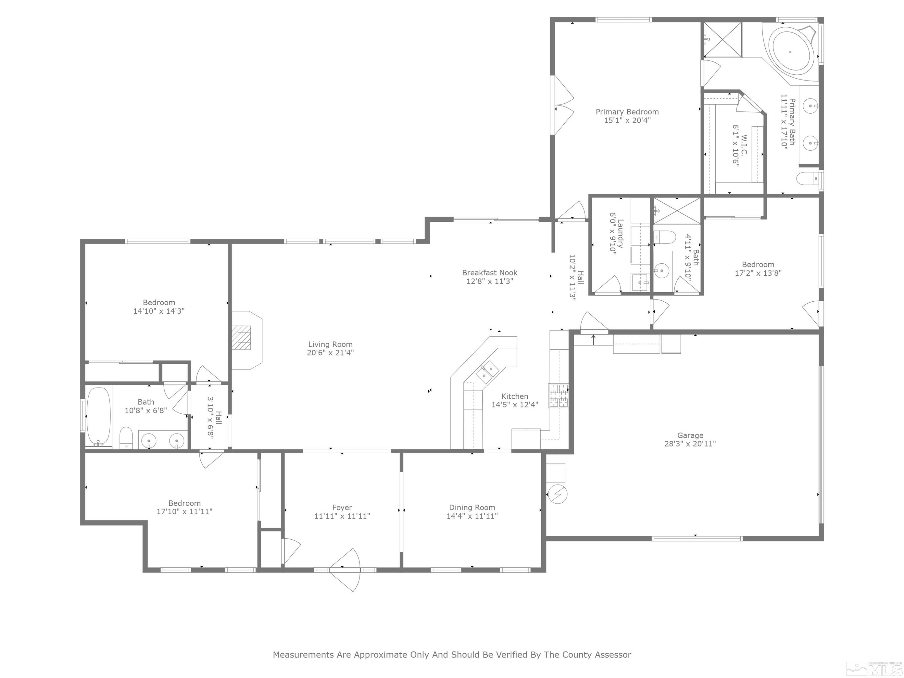 1585 Buckeye Road Gardnerville, NV 89410 - Photo 29 of 29 Photo 26