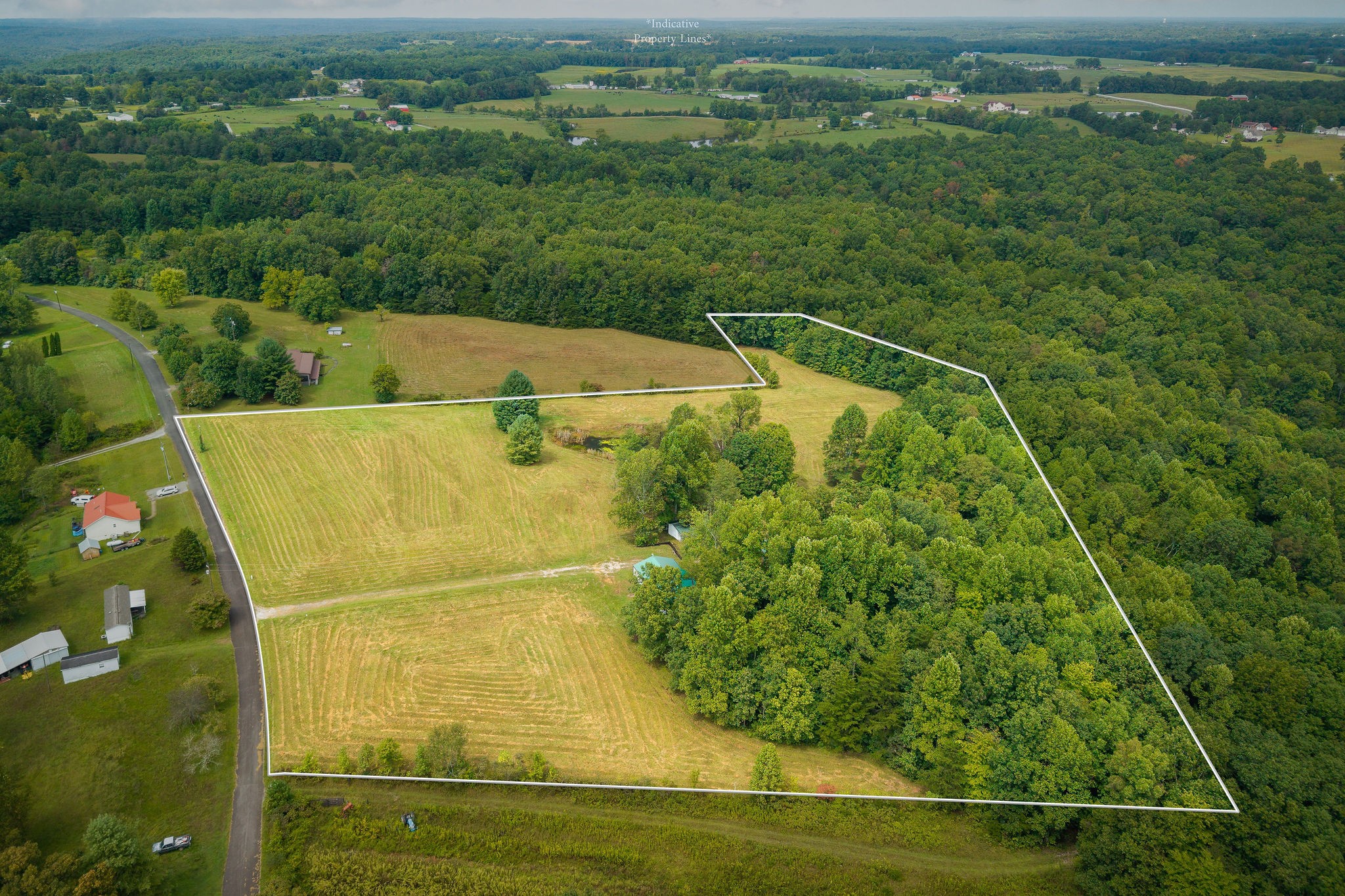 229 Craig Road Monterey, TN 38574 - Photo 15 of 18 an aerial view of residential houses with outdoor space and trees