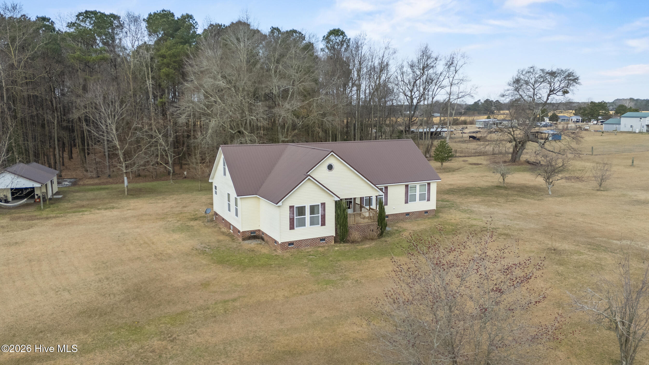 174 Teachey Mac Road Magnolia, NC 28453 - Photo 20 of 22 44_drone