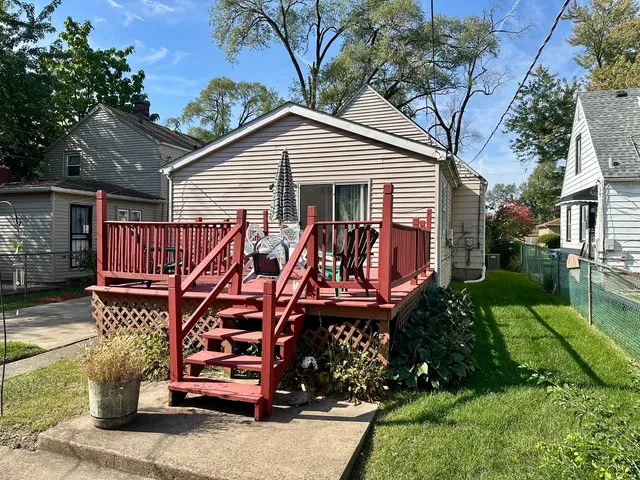 front view of a house with a small yard