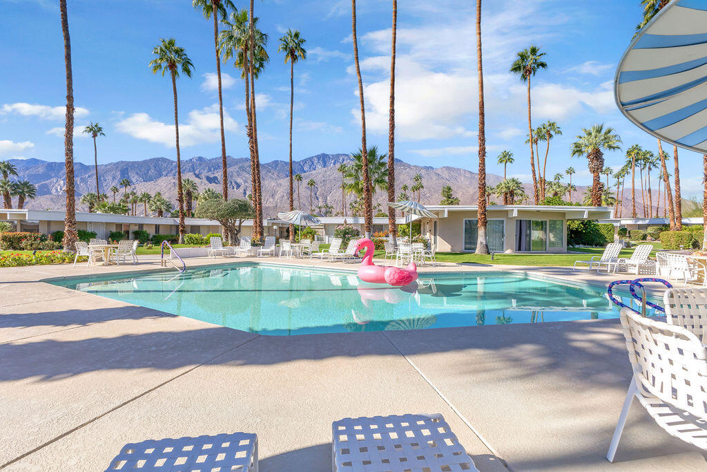 2033 Ramon Road, Unit 7A Palm Springs, CA 92264 - Photo 2 of 21 Pool