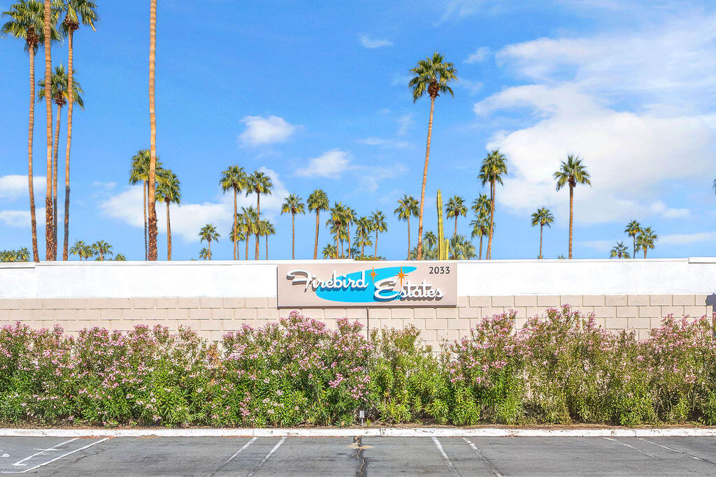 2033 Ramon Road, Unit 7A Palm Springs, CA 92264 - Photo 21 of 21 Firebird sign