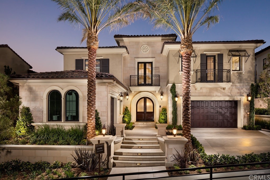 11729 North Manchester Way Porter Ranch, CA 91326 - Photo 1 of 17 a front view of a house with garden