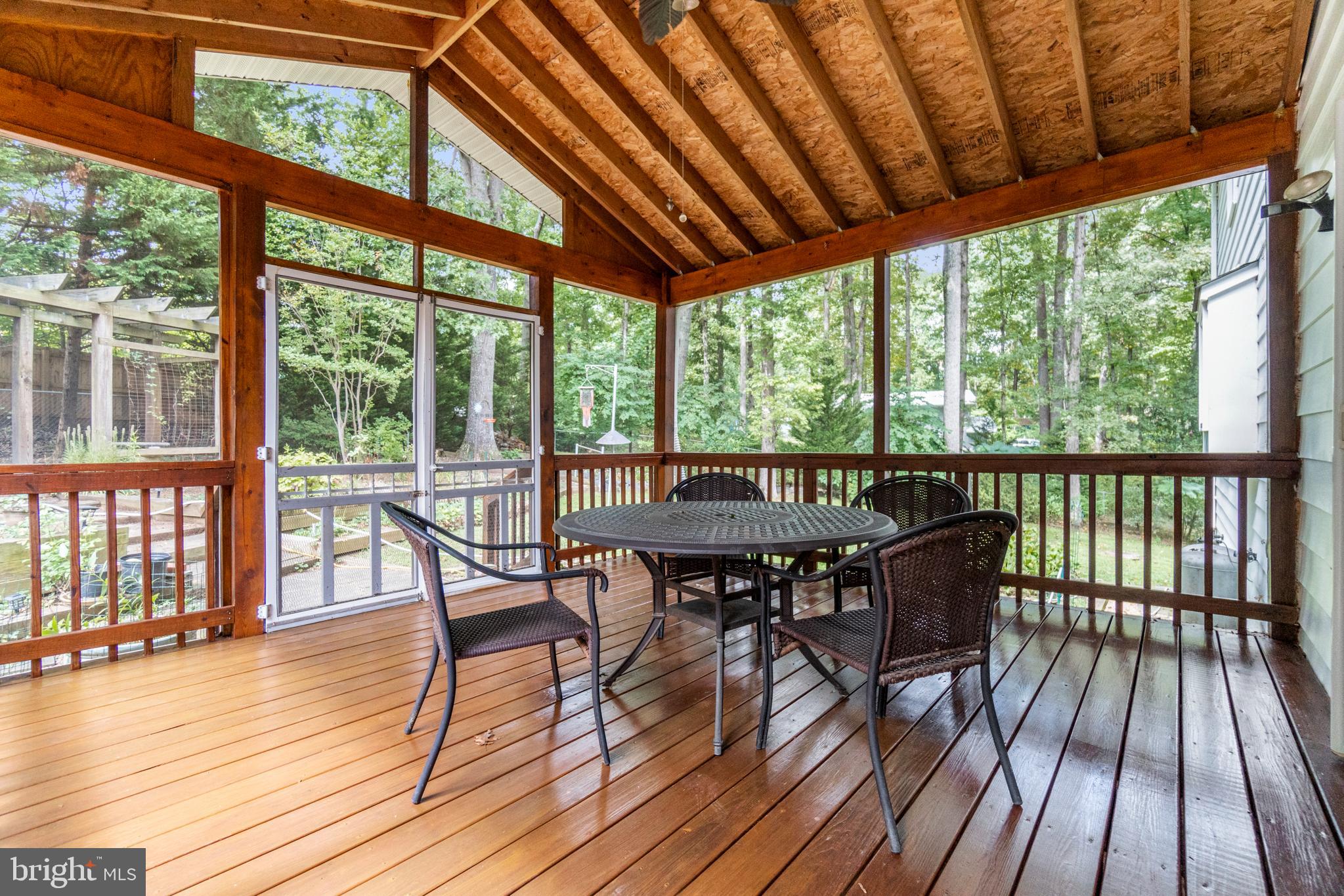 15 Rolling Road Stafford, VA 22556 - Photo 21 of 22 a view of a dining room with furniture window and wooden floor