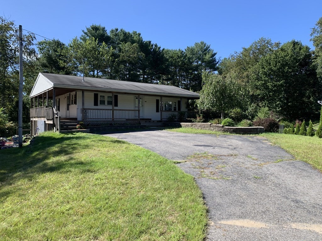525 East County Road Rutland, MA 01543 - Photo 3 of 29 a front view of a house with a yard