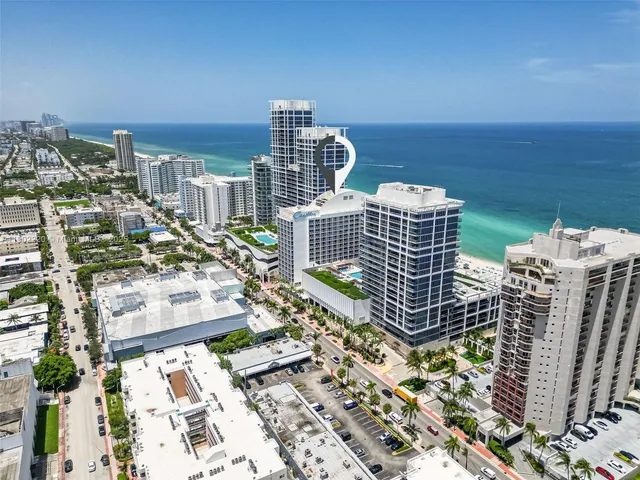 a view of a city from a terrace