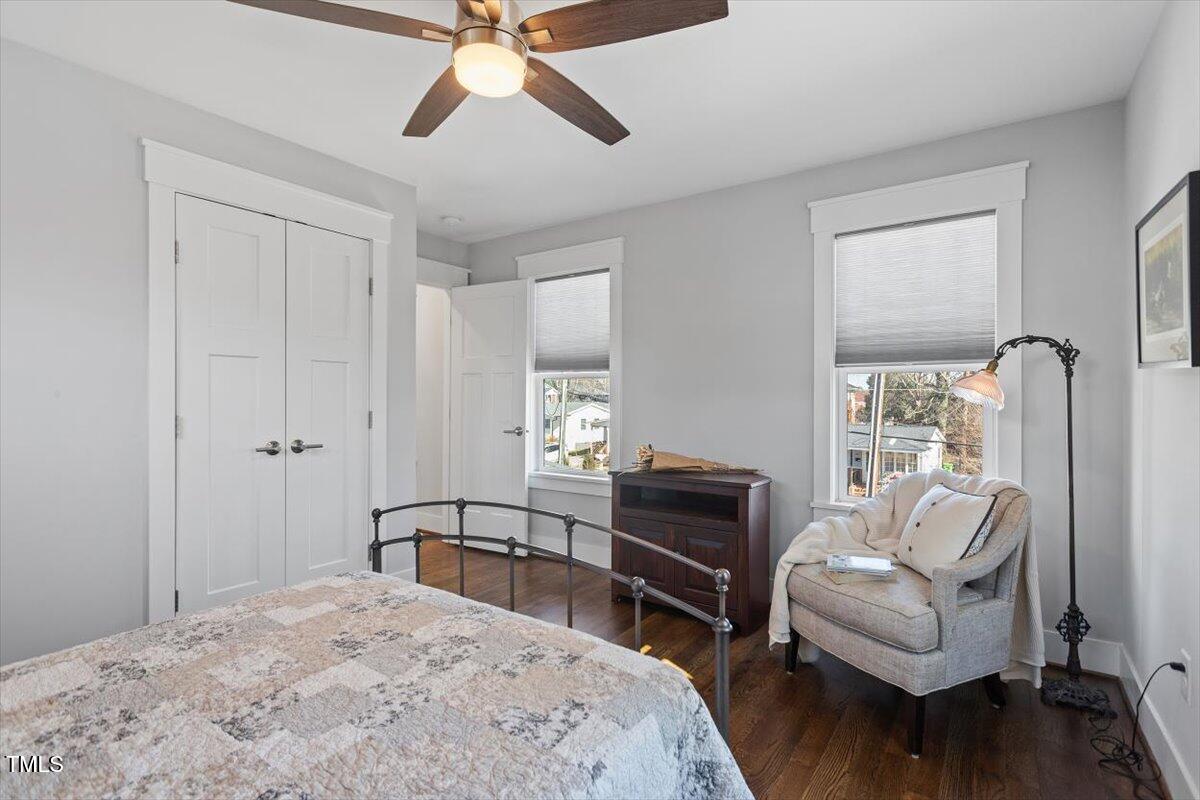 700 Coleman Street Raleigh, NC 27610 - Photo 32 of 44 a bedroom with a bed furniture and a window