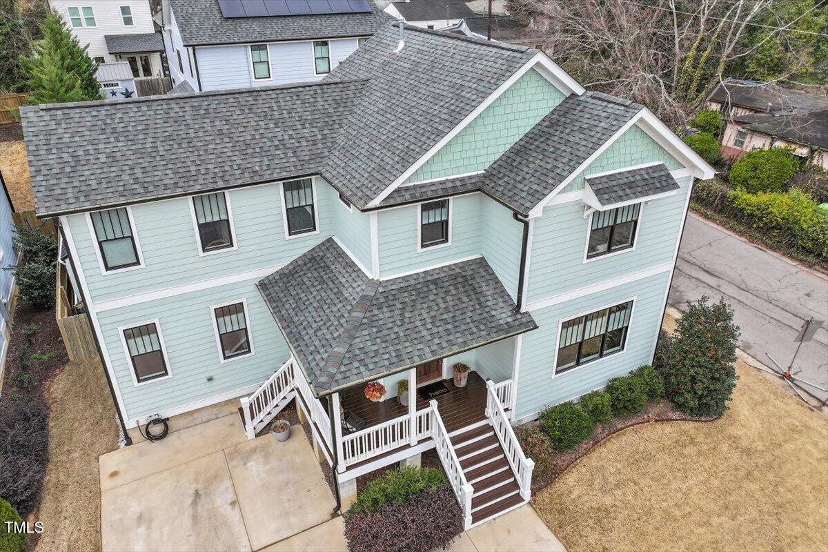 700 Coleman Street Raleigh, NC 27610 - Photo 42 of 44 a view of a house with a yard
