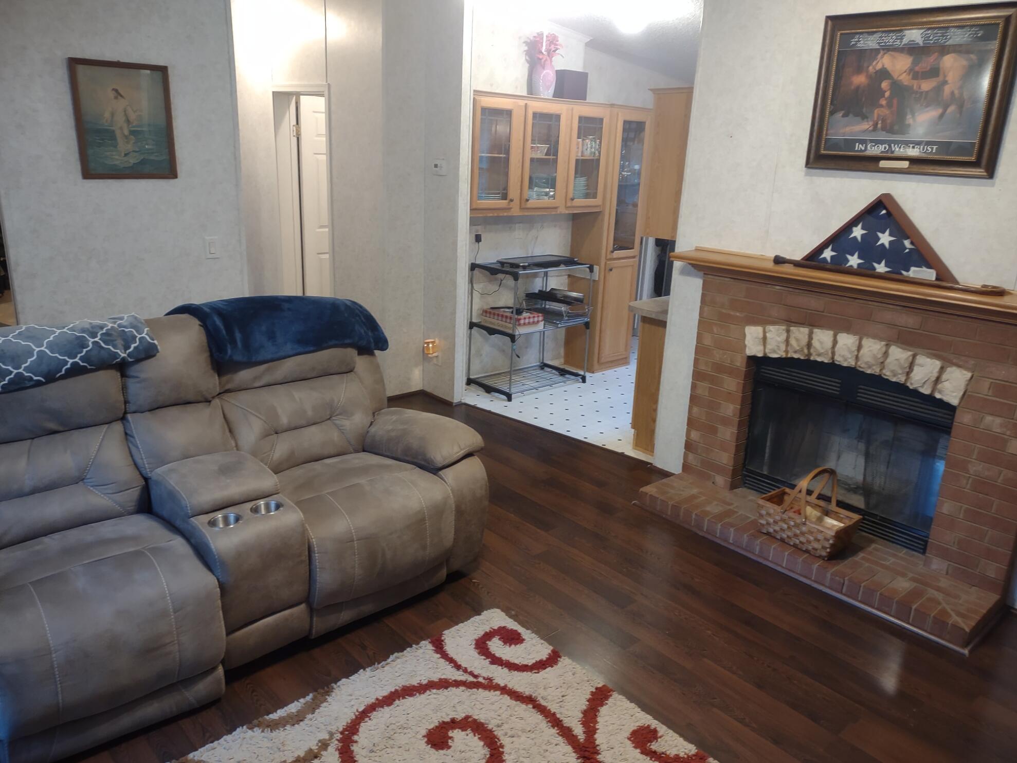 539 Craig Woods Road New Castle, VA 24127 - Photo 12 of 29 Real wood fireplace