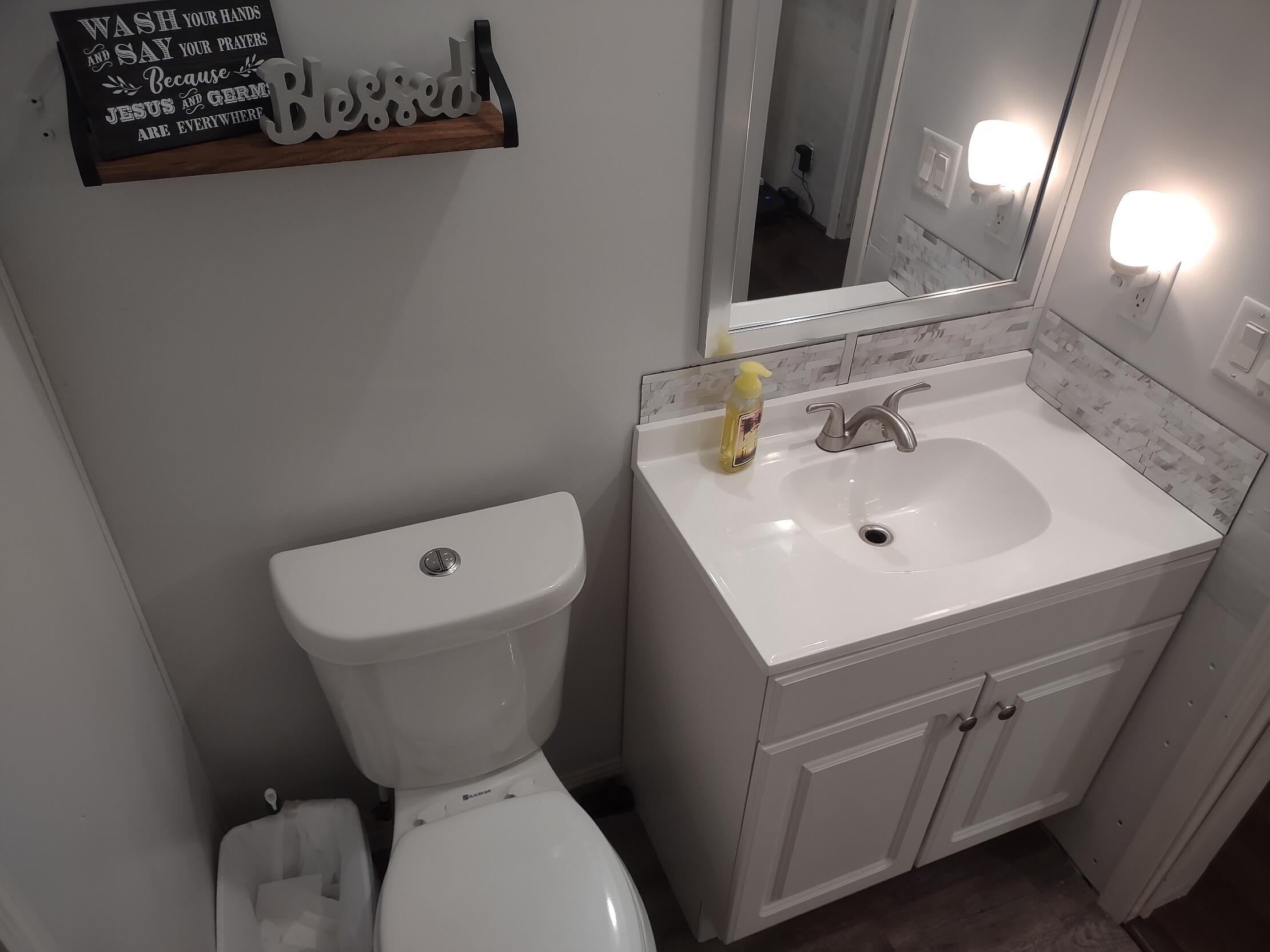 539 Craig Woods Road New Castle, VA 24127 - Photo 17 of 29 CW guest bath