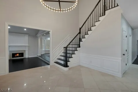 a view of entryway and hall