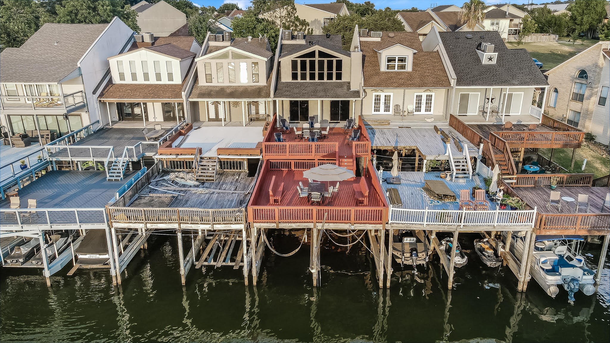 129 Capetown Conroe, TX 77356 - Photo 35 of 35 a picture of street view with seating space and river