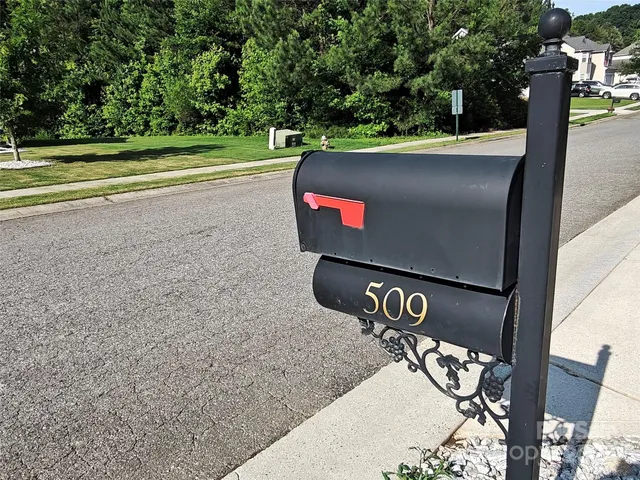 a view of a park bench