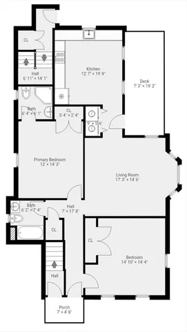 $3,000 | 46 Yale Avenue, Unit A, Wakefield, MA 01880