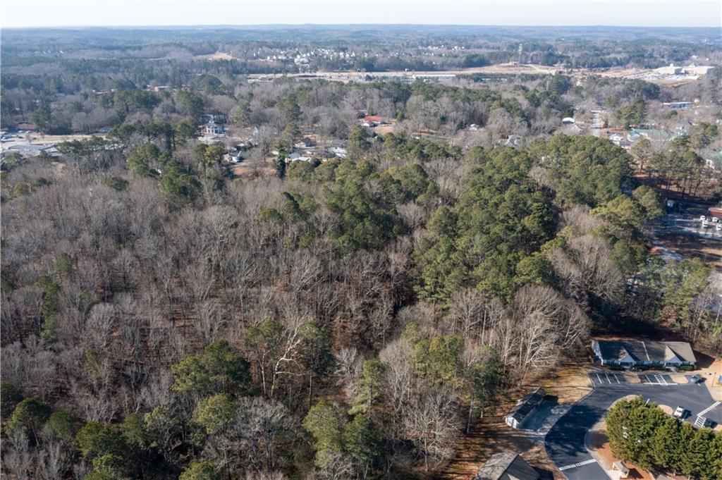0 East Foster Avenue Dallas, GA 30132 - Photo 21 of 48 an aerial view of residential house and green space