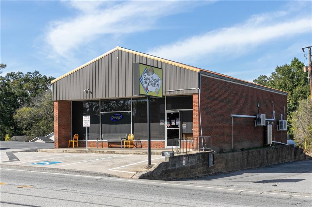 0 East Foster Avenue Dallas, GA 30132 - Photo 33 of 48 a view of a house with a balcony