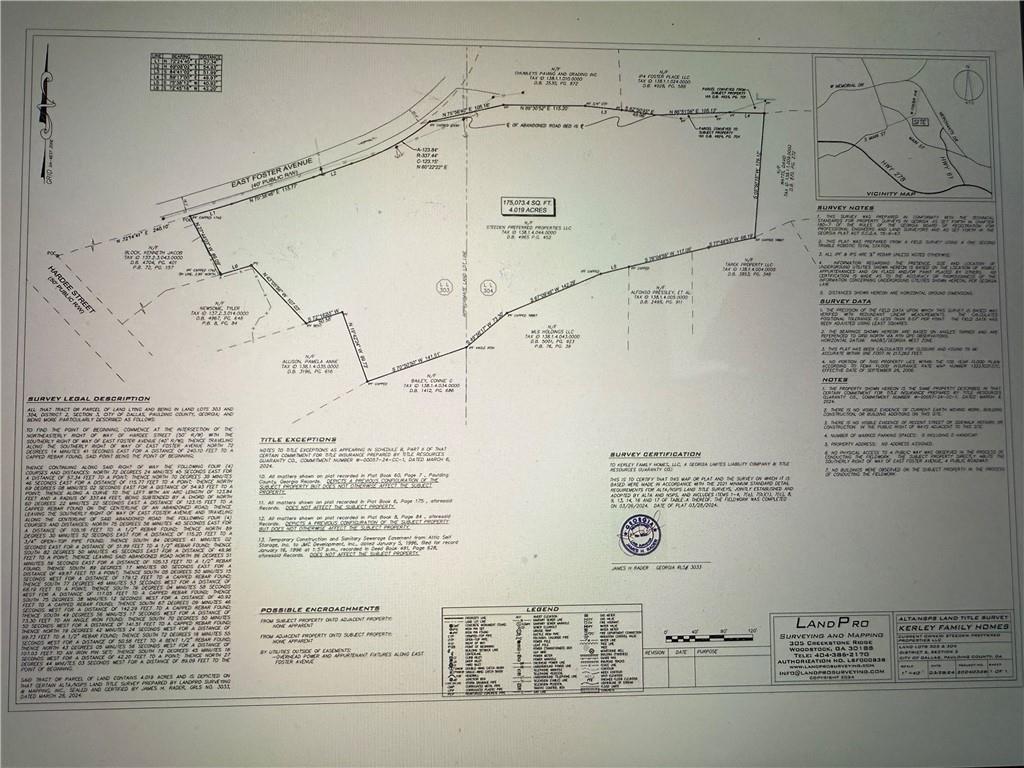 0 East Foster Avenue Dallas, GA 30132 - Photo 4 of 48 a view of a door