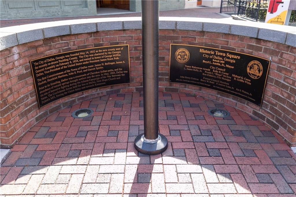 0 East Foster Avenue Dallas, GA 30132 - Photo 41 of 48 a view of a door with brick wall