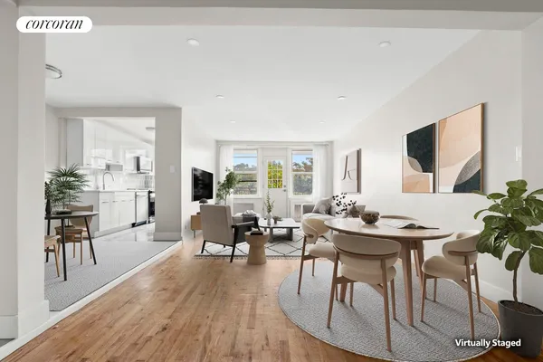 $749,000 | 800 Ocean Parkway, Unit 5N | Midwood