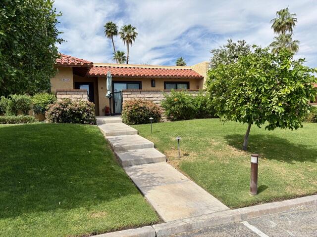 48245 Racquet Lane Palm Desert, CA 92260 - Photo 8 of 23 front view