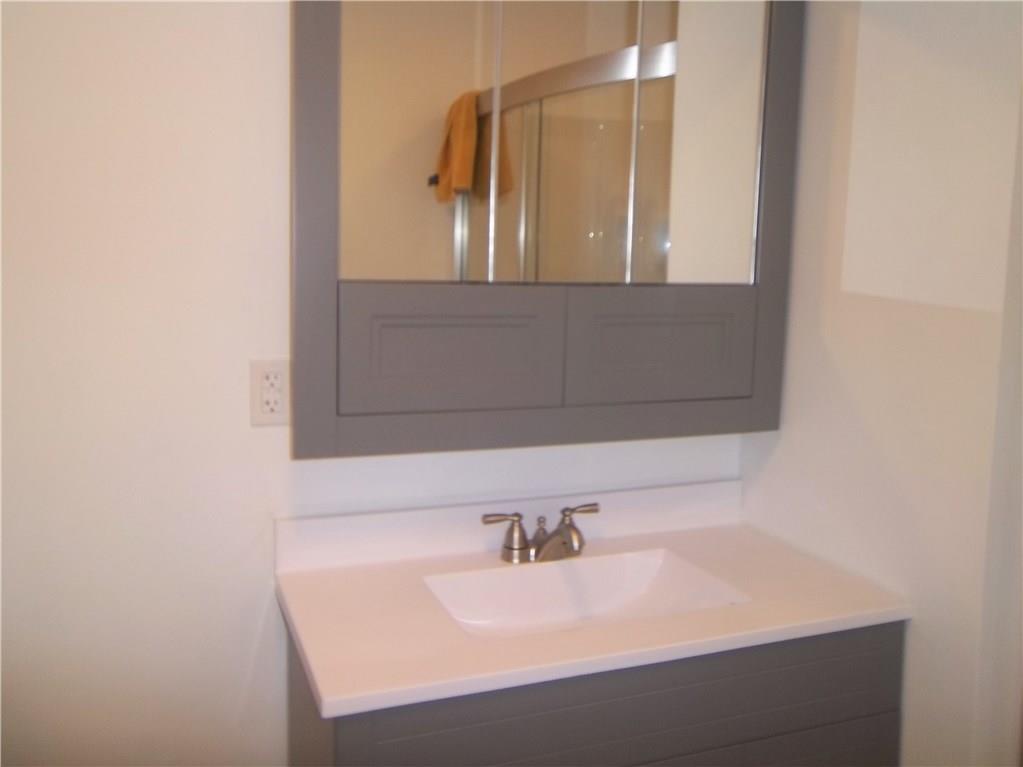 179 Boyer Road Kittanning, PA 16201 - Photo 14 of 21 Full bath with new vanity and cabinet.