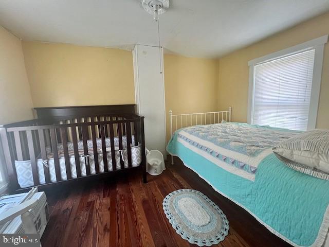 1903 Honeyville Road Stanley, VA 22851 - Photo 14 of 23 a bedroom with a bed and wooden floor