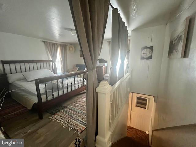 1903 Honeyville Road Stanley, VA 22851 - Photo 17 of 23 a view of staircase with lots of frames on wall and a window