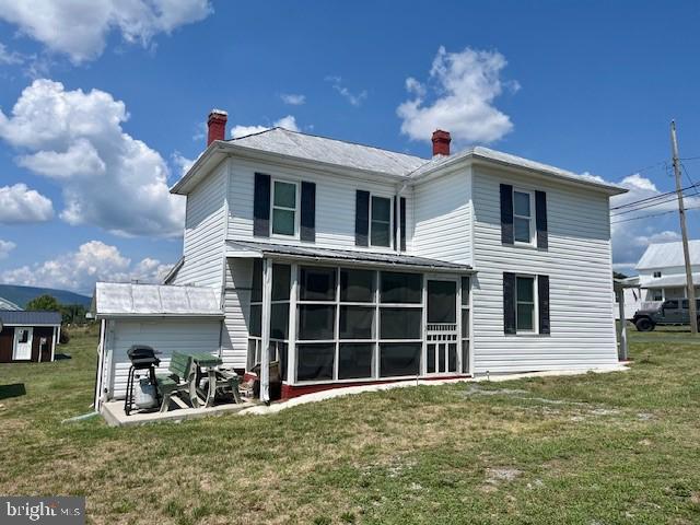 1903 Honeyville Road Stanley, VA 22851 - Photo 23 of 23 a front view of a house with a yard
